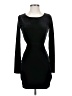 Cotton Candy Solid Black Cocktail Dress Size S - photo 1