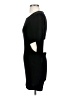Cotton Candy Solid Black Cocktail Dress Size S - photo 5