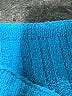 Unbranded Chevron-herringbone Teal Formal Skirt Size Med - photo 4