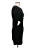 Cotton Candy Solid Black Cocktail Dress Size S - photo 4