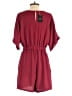 Assorted Brands 100% Polyester Burgundy Romper Size S - photo 2