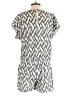 J.Crew Chevron-herringbone Gray Romper Size S - photo 2