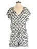 J.Crew Chevron-herringbone Gray Romper Size S - photo 1