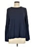 Olive and Oak Blue Long Sleeve Top Size M - photo 1