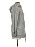 Blanc Noir 100% Cotton Gray Jacket Size XS - photo 4