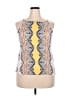 verse Yellow Sleeveless Top Size XXL - photo 1