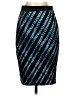 Vince Camuto Graphic Blue Formal Skirt Size XS - photo 1