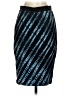 Vince Camuto Graphic Blue Formal Skirt Size XS - photo 2