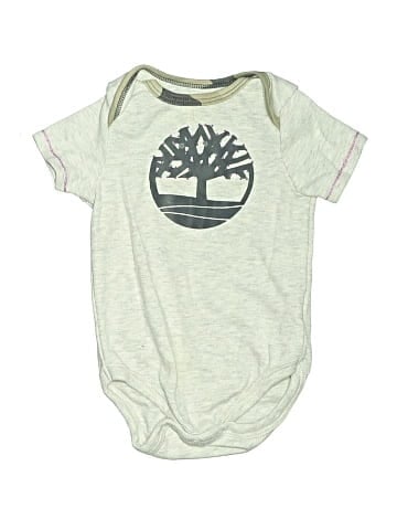 Timberland Short Sleeve Onesie (view 1)