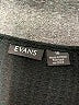 Evans Black 3/4 Sleeve T-Shirt Size 16 - photo 7