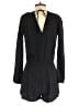 Express 100% Rayon Black Romper Size XS - photo 2