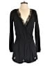 Express 100% Rayon Black Romper Size XS - photo 1