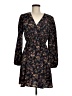 Unbranded 100% Polyester Paisley Black Casual Dress Size M - photo 1