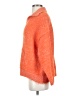 Woven Heart Tweed Orange Pullover Sweater Size S - photo 5