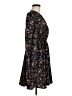 Unbranded 100% Polyester Paisley Black Casual Dress Size M - photo 4