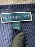 Karen Scott Blue Pullover Sweater Size XS - photo 7