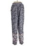 Ollari 100% Viscose Animal Print Blue Casual Pants Size S - photo 2