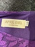 Assorted Brands 100% Polyester Purple Dress Size 150 cm / US 12 - photo 3