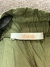 Shasa 100% Viscose Solid Green Cargo Pants Size M - photo 7
