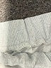 Unbranded Solid Gray Casual Skirt Size S - photo 3