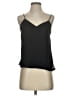 Express 100% Polyester Black Sleeveless Top Size XS - photo 1