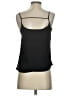 Express 100% Polyester Black Sleeveless Top Size XS - photo 2
