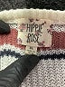 Hippie Rose 100% Acrylic Stripes Ivory Pullover Sweater Size XL - photo 7