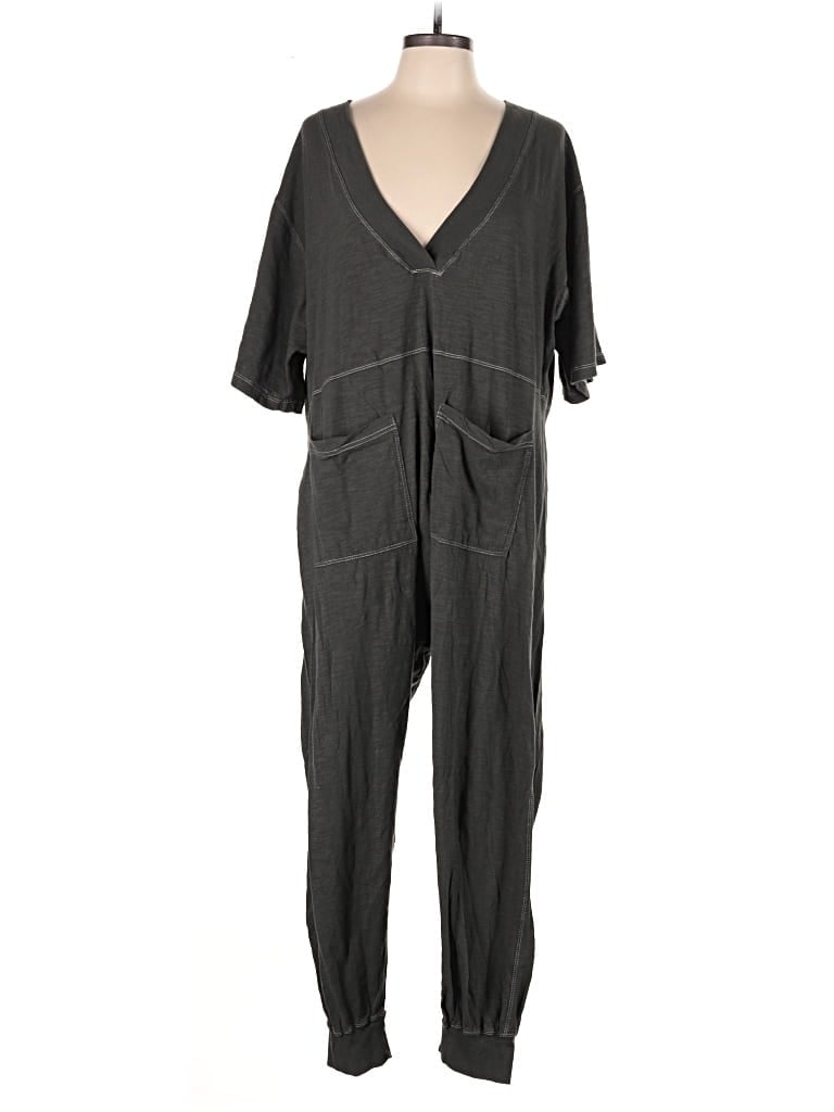 Pre-owned Natural Life Jumpsuit In Black