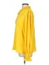 Unbranded 100% Polyester Yellow Long Sleeve Blouse Size L - photo 5
