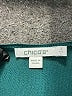 Chico's Paisley Teal Pullover Sweater Size Lg (2) - photo 7
