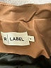R | Label 100% Nylon Brown Jacket Size S - photo 6