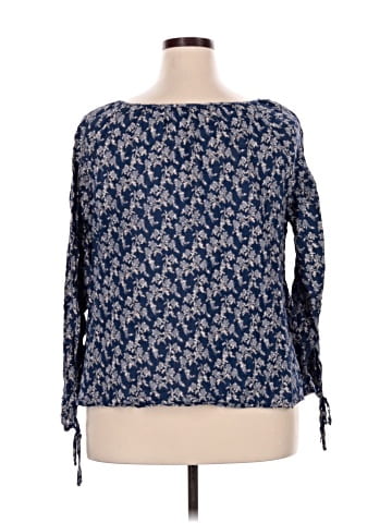 True Craft 3/4 Sleeve Blouse (view 2)