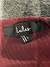 Lulus Burgundy Jumpsuit Size L - photo 4