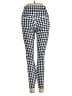 Glyder Houndstooth Black Casual Pants Size S - photo 2
