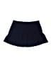 Chaps 100% Polyester Solid Blue Casual Skirt Size 12 - photo 1