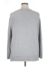 Ella Moss Solid Gray Pullover Sweater Size XL - photo 1