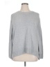 Ella Moss Solid Gray Pullover Sweater Size XL - photo 2