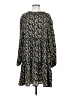 Hayden Animal Print Black Casual Dress Size S - photo 1
