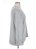 Ella Moss Solid Gray Pullover Sweater Size XL - photo 5
