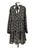 Hayden Animal Print Black Casual Dress Size S - photo 2