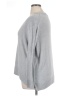 Ella Moss Solid Gray Pullover Sweater Size XL - photo 4