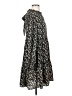 Hayden Animal Print Black Casual Dress Size S - photo 4