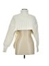 Alexander Wang Ivory White Turtleneck Sweater Size M (estimated) - photo 1
