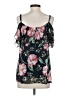 CAbi 100% Polyester Black Sleeveless Blouse Size XS - photo 2