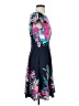 Eliza J Tropical Blue Cocktail Dress Size 2 - photo 4