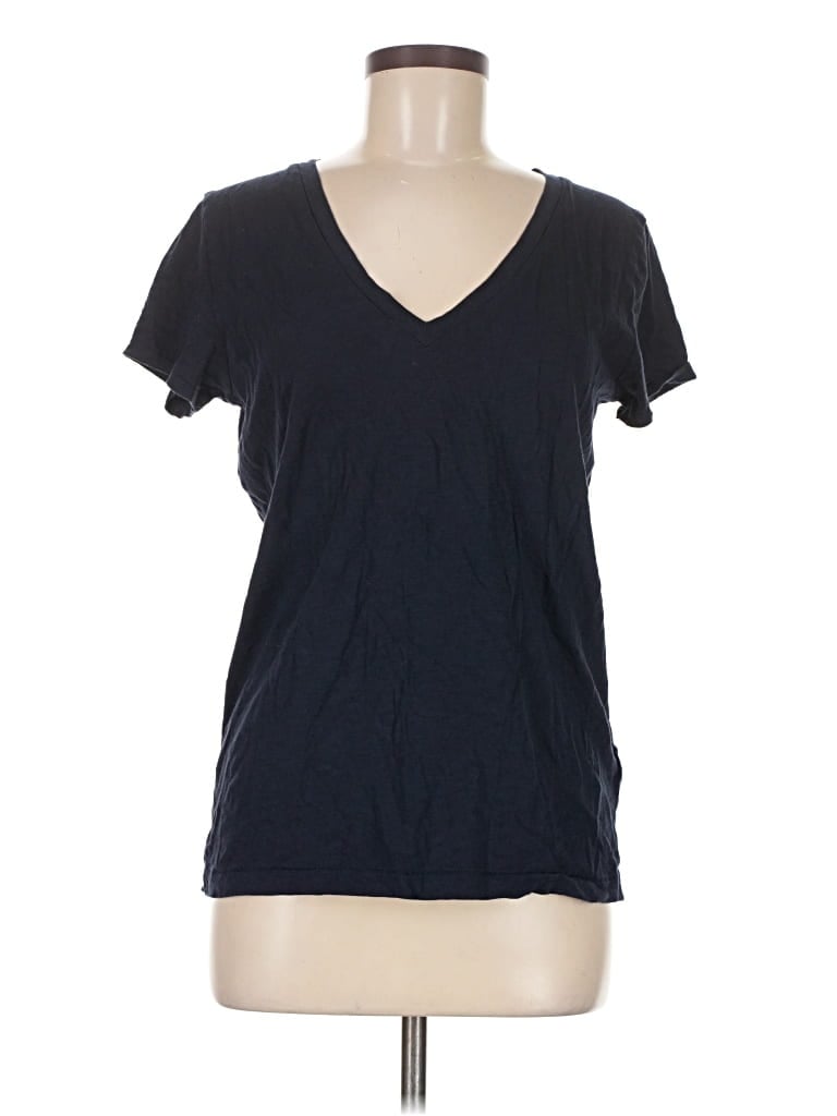 Pre-owned J.crew Mercantile Short Sleeve T-shirt In Blue