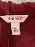 Nine West Solid Burgundy Active Pants Size XXL - photo 4