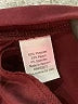 Nine West Solid Burgundy Active Pants Size XXL - photo 5