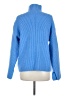 H&M Blue Turtleneck Sweater Size M - photo 2