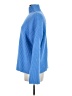 H&M Blue Turtleneck Sweater Size M - photo 5